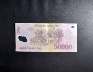 🇻🇳 Billete 50.000 Dong Vietnam