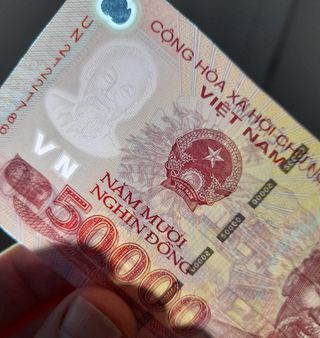 🇻🇳 Billete 50.000 Dong Vietnam