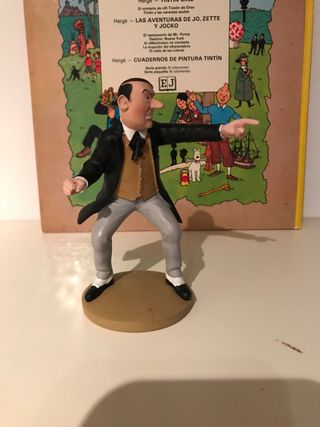 Figura Tintin Maximo Loiseau