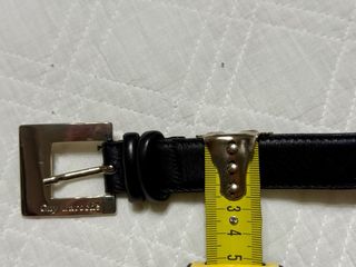 Cinturón cuero negro Guy Laroche T.90
