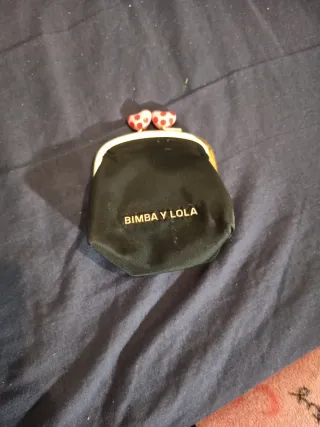Monedero Bimba y Lola negro