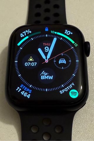 Apple Watch 7 Nike Special Edition nuevo 45mm _``