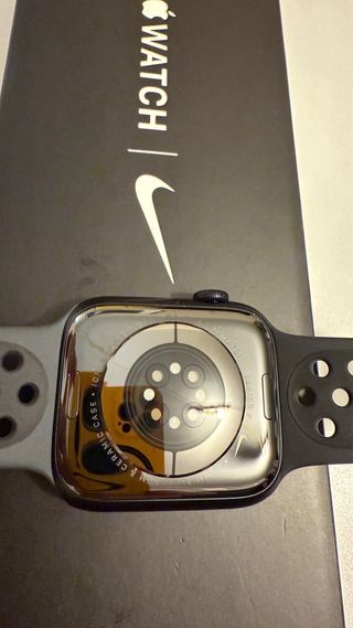 Apple Watch 7 Nike Special Edition nuevo 45mm _``