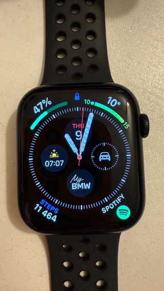 Apple Watch 7 Nike Special Edition nuevo 45mm _``