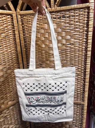 Bolso Tote Palestino