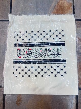 Bolso Tote Palestino