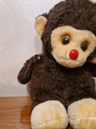 Peluche Monchhichi marrone