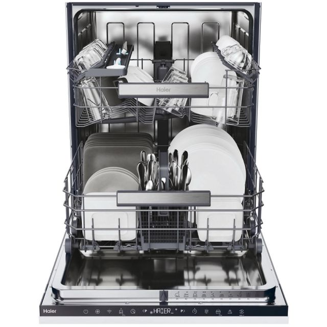 Lavavajillas integrable 60 cm - HAIER XI 4C4S0SB,