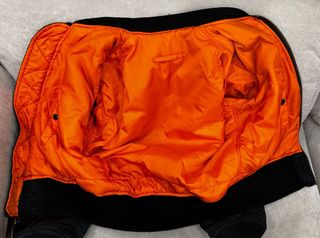 Bomber negra Alpha Industries