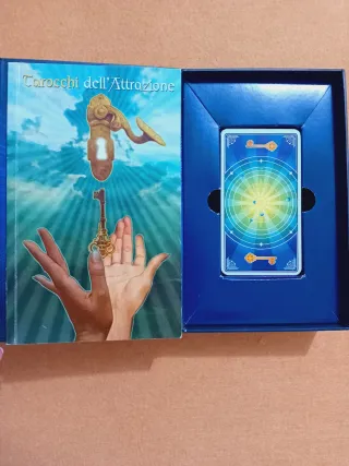 Tarot Tarocchi dell'Attrazione Cofanetto