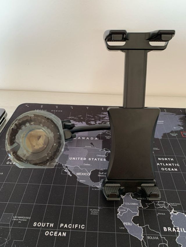 Soporte Tablet Coche Flexible