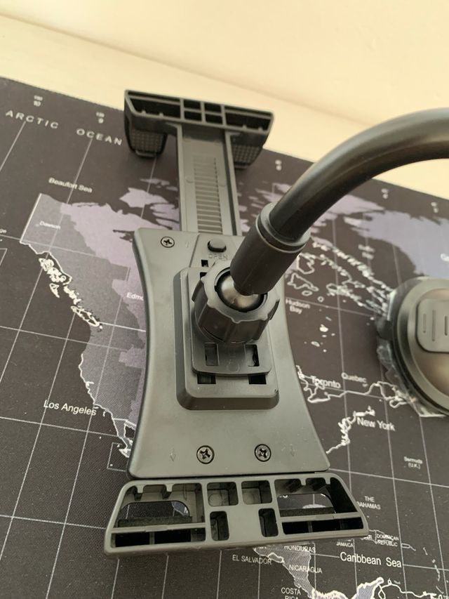 Soporte Tablet Coche Flexible