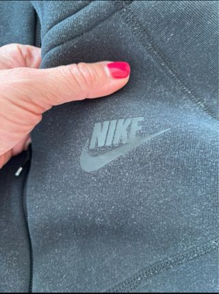 Sudadera Nike Tech Negra