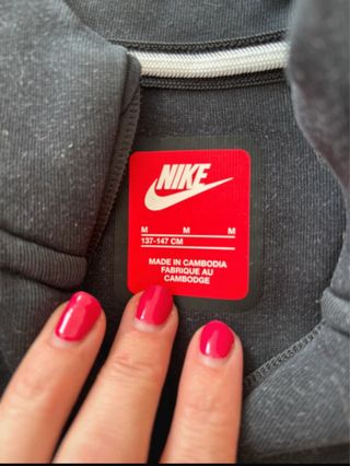 Sudadera Nike Tech Negra