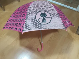 Paraguas infantil Gioseppo gatos