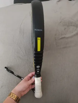 Pala de pádel vibor-A Black Mamba Elite 2025