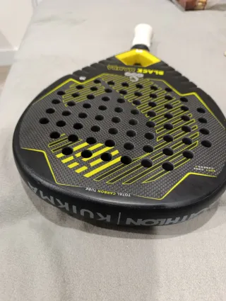 Pala de pádel vibor-A Black Mamba Elite 2025