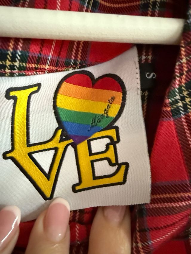 Vestido Mangata cuadros escoceses