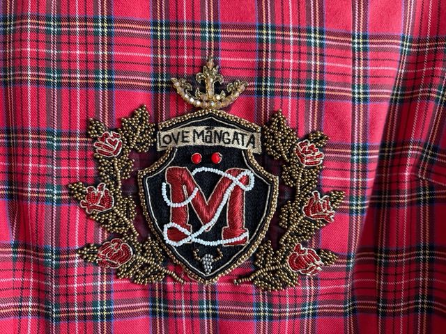 Vestido Mangata cuadros escoceses