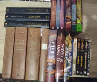 Colección de la Dragonlance libros y Aventuras 