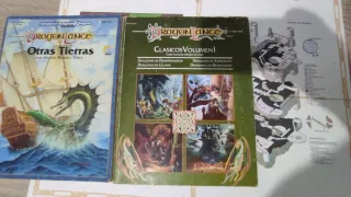 Colección de la Dragonlance libros y Aventuras 
