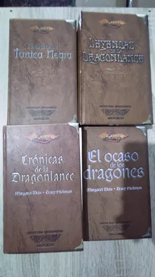 Colección de la Dragonlance libros y Aventuras 