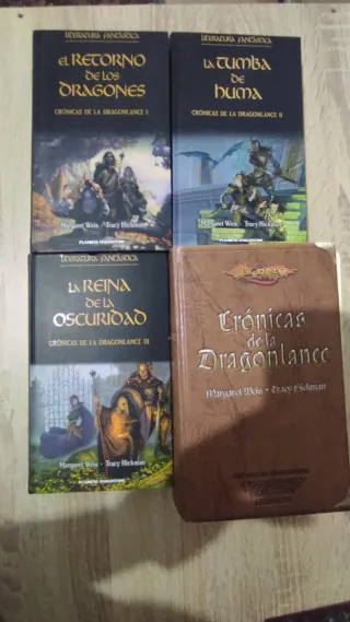 Colección de la Dragonlance libros y Aventuras 