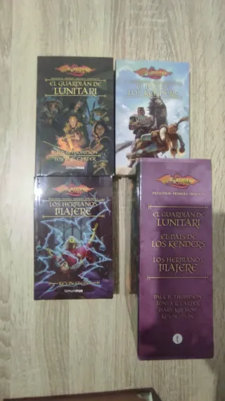 Colección de la Dragonlance libros y Aventuras 