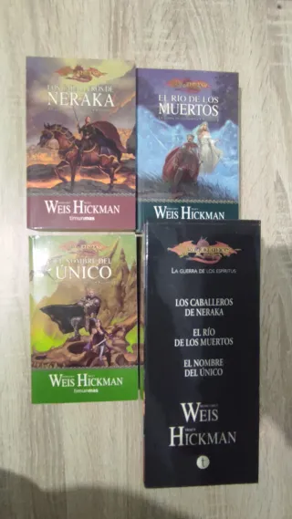 Colección de la Dragonlance libros y Aventuras 