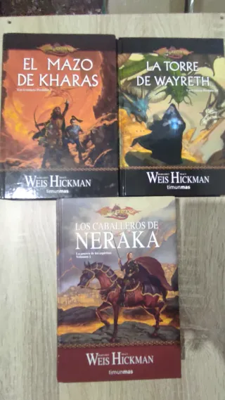 Colección de la Dragonlance libros y Aventuras 