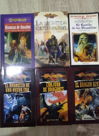 Colección de la Dragonlance libros y Aventuras 