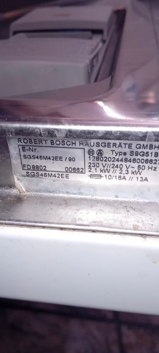 La  lavajia robert bosch