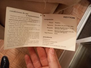 Sillón Masaje Keyton Aitana Beige