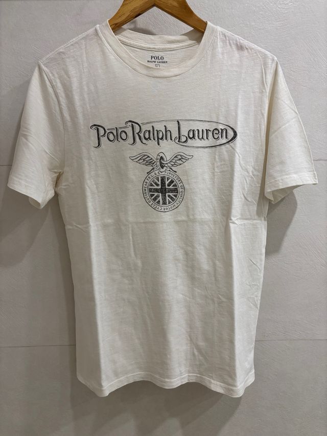 Camiseta Polo Ralph Lauren Blanca