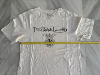 Camiseta Polo Ralph Lauren Blanca