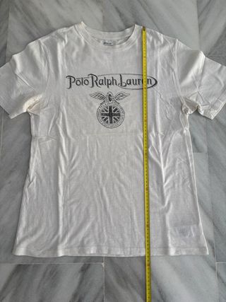 Camiseta Polo Ralph Lauren Blanca