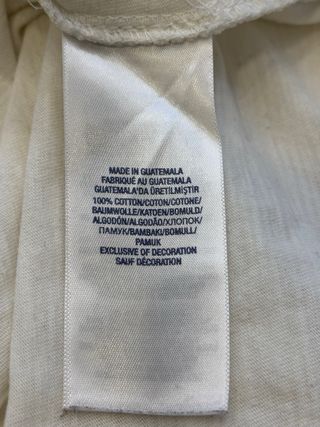 Camiseta Polo Ralph Lauren Blanca