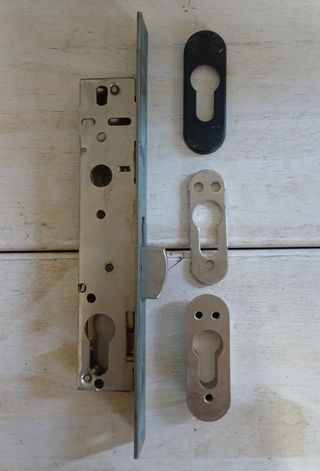 Cerradura Tesa 2211-24,3 Inox Puerta Nueva