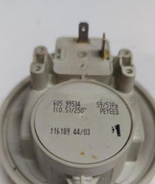 DESPIECE CALDERA ISOFAST F30 E-A