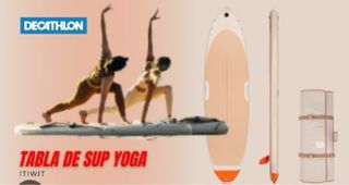 Tabla Paddle Surf Yoga 1 o2 personas