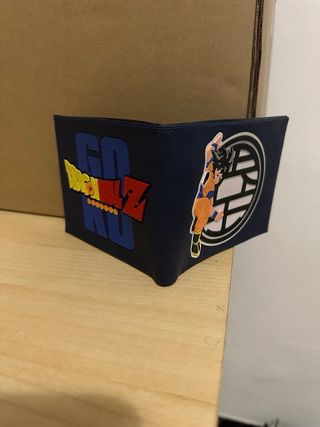 Cartera Goku Dragon Ball Z Nueva