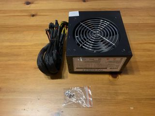Fuente Alimentación ATX Tecnimax 500W