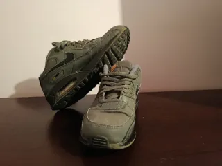 Zapatillas Nike Air Max Verdes