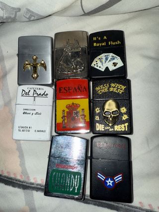 Accendini stile Zippo 3e unità