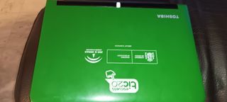Portátil Toshiba Verde Escuela TIC