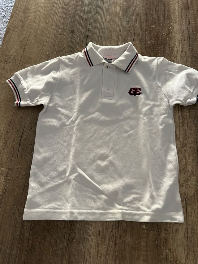 Polo Villa Europa Blanco Talla 6