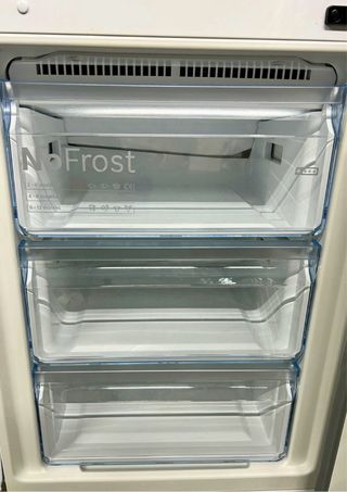 Nevera Bosch Combi 185cm