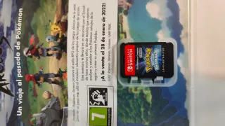 Pokémon Diamante Brillante Nintendo Switch