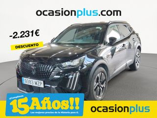 Peugeot 2008 Allure Hybrid eDCS6 100 kW (136 CV)