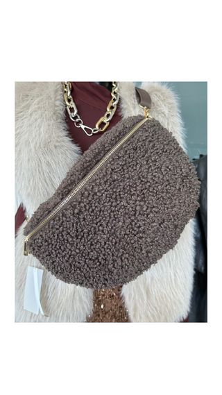 Marsupio Monospalla Bouclè Vera Pelle